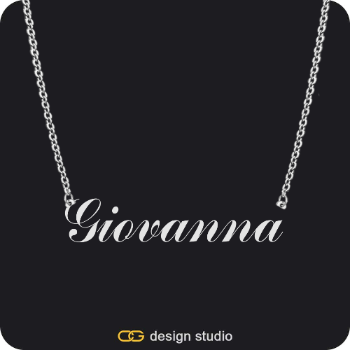 The Essential Name Necklace