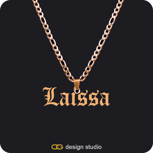 The Essential Name Necklace