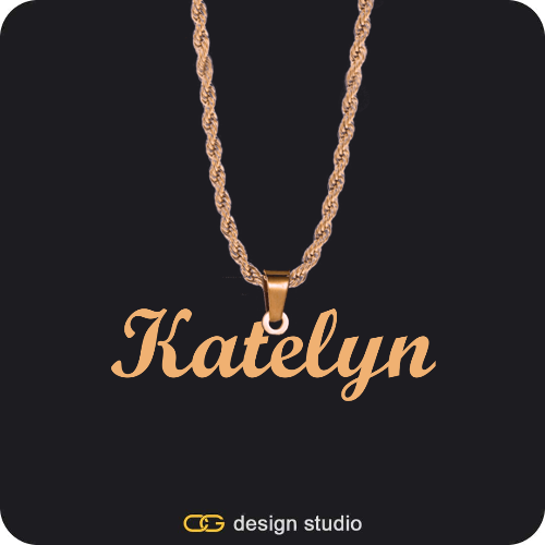 The Essential Name Necklace