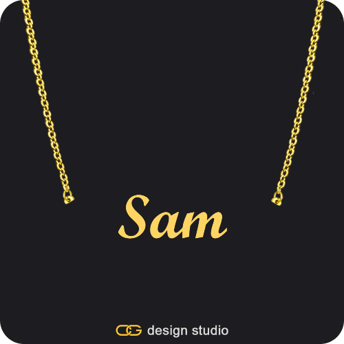 The Essential Name Necklace