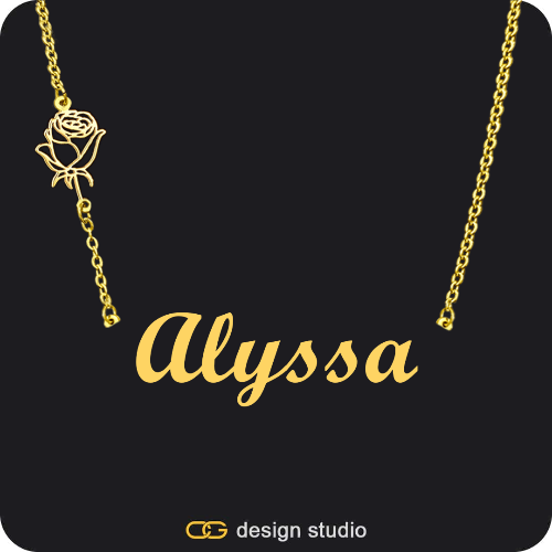 The Essential Name Necklace