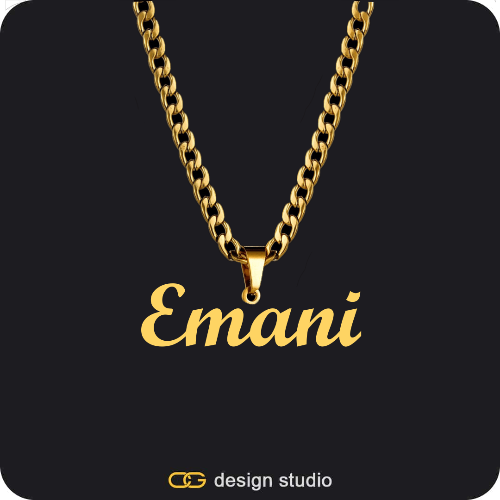 The Essential Name Necklace