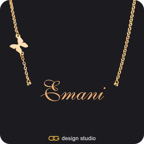 The Essential Name Necklace