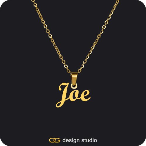 The Essential Name Necklace