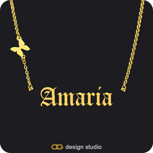 The Essential Name Necklace