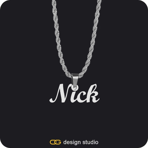 The Essential Name Necklace