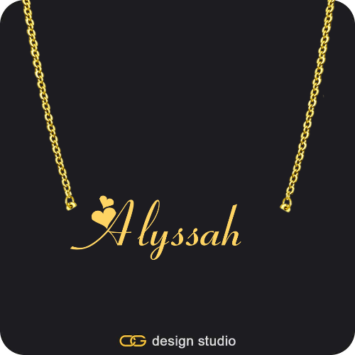 The Essential Name Necklace