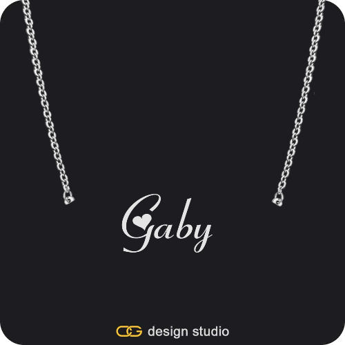 The Essential Name Necklace