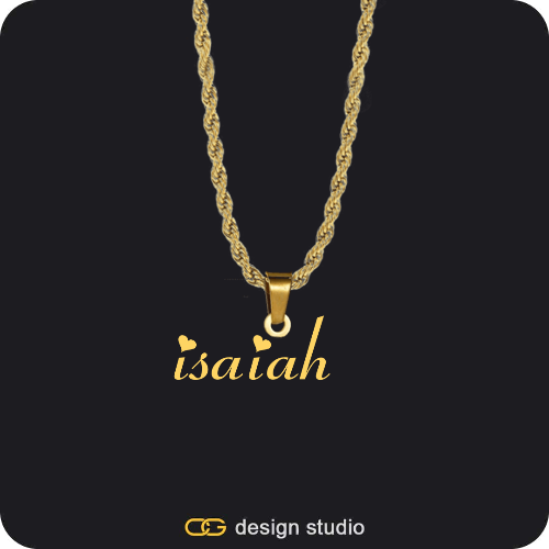 The Essential Name Necklace