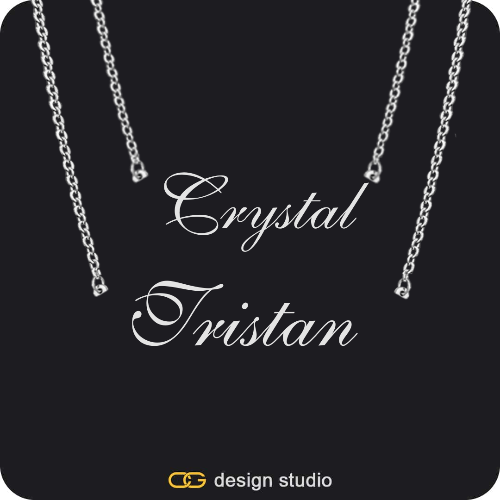 The Essential Double Layer Name Necklace