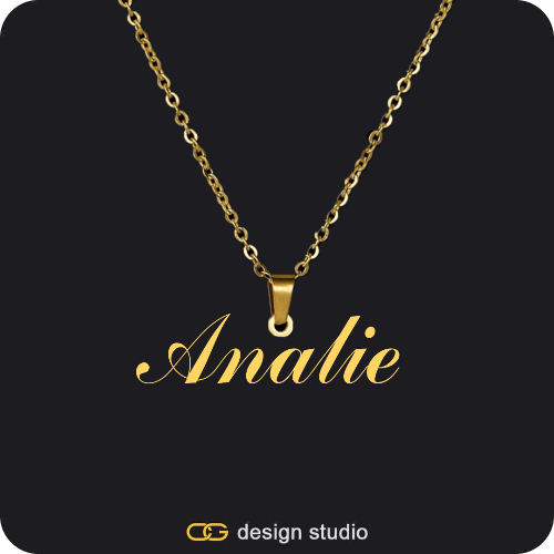 The Essential Name Necklace