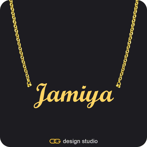 The Essential Name Necklace