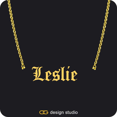 The Essential Name Necklace