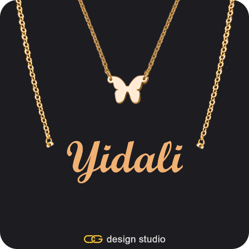 The Essential Double Layer Name Necklace