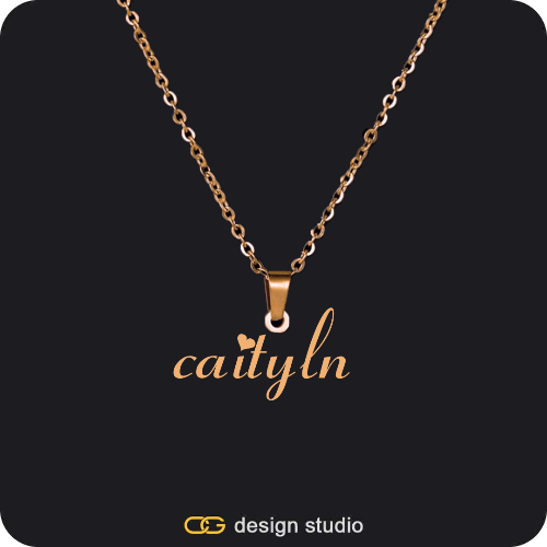 The Essential Name Necklace