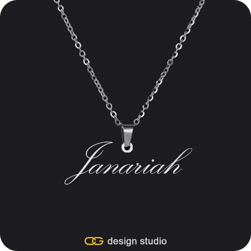 The Essential Name Necklace