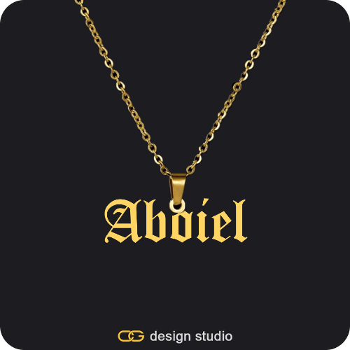 The Essential Name Necklace