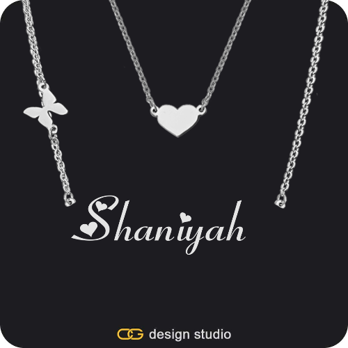 The Essential Charm Name Necklace