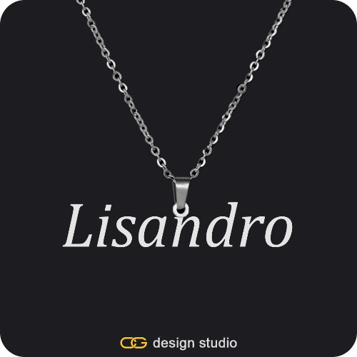 The Essential Name Necklace