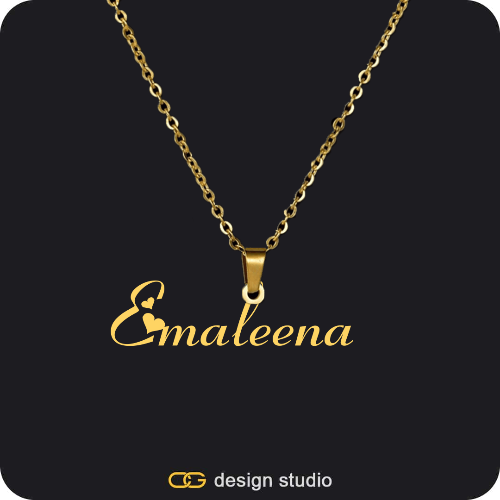 The Essential Name Necklace