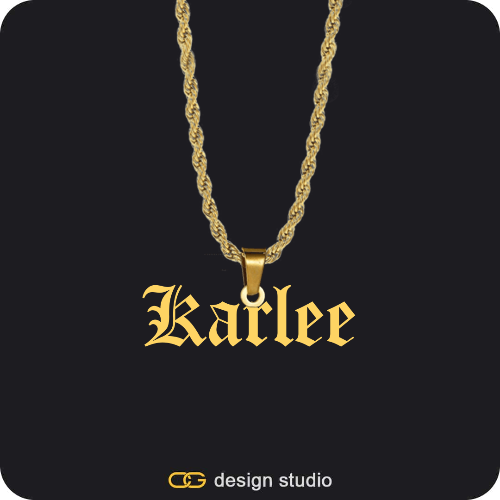 The Essential Name Necklace