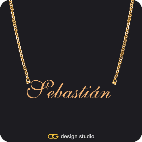 The Essential Name Necklace