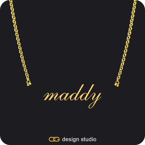 The Essential Name Necklace