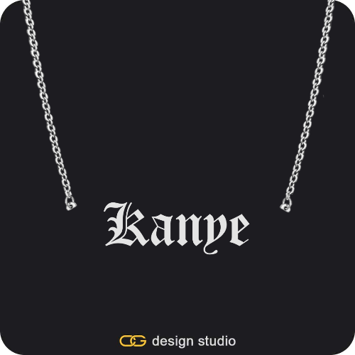 The Essential Name Necklace