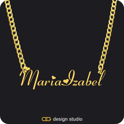 The Essential Cuban Name Necklace