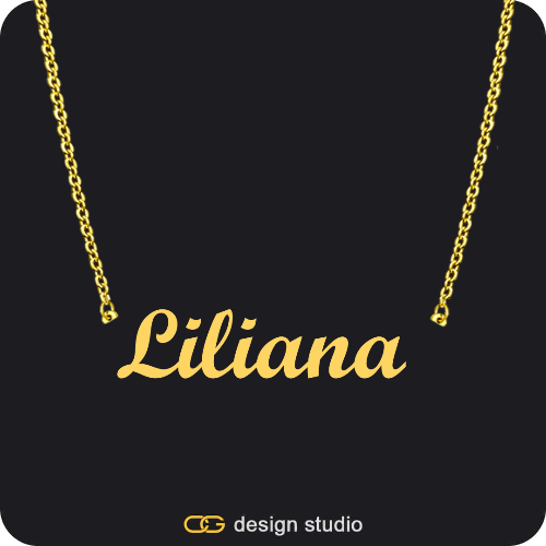 The Essential Name Necklace