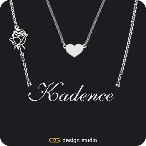 The Essential Charm Name Necklace