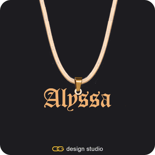 The Essential Name Necklace