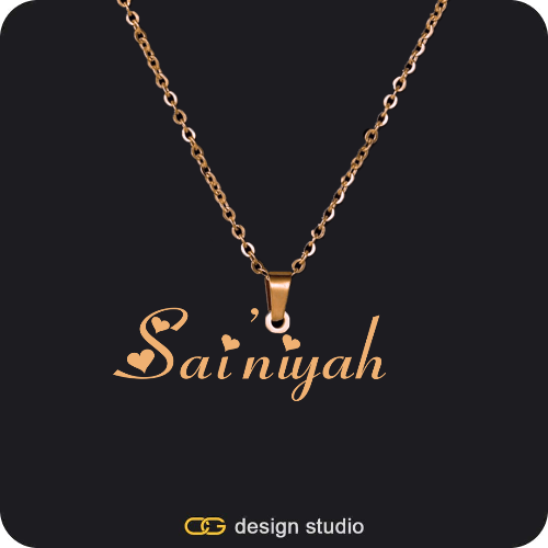 The Essential Name Necklace