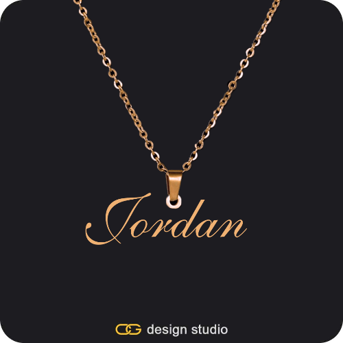 The Essential Name Necklace