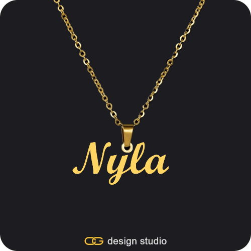 The Essential Name Necklace