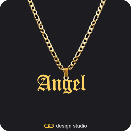 The Essential Name Necklace