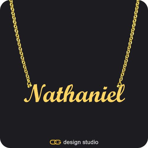 The Essential Name Necklace