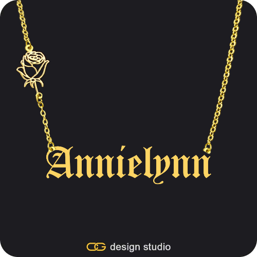 The Essential Name Necklace