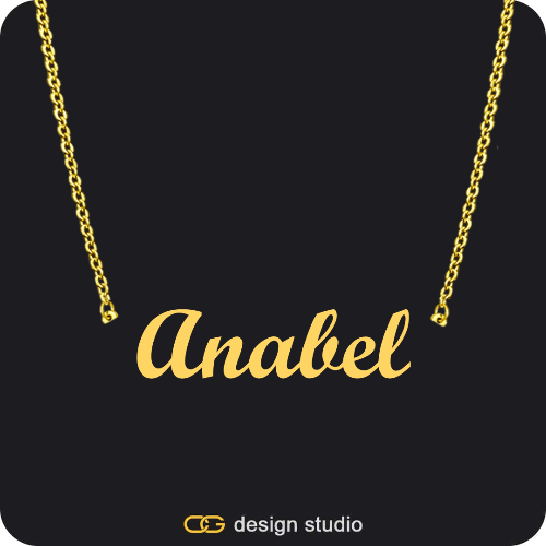 The Essential Name Necklace