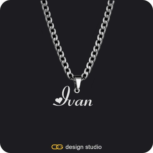 The Essential Name Necklace