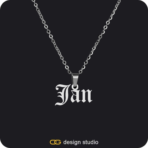 The Essential Name Necklace