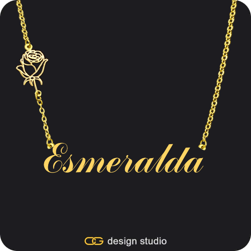 The Essential Name Necklace