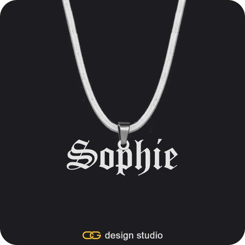 The Essential Name Necklace