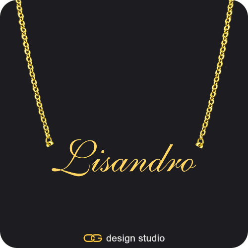 The Essential Name Necklace