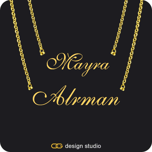 The Essential Name Necklace