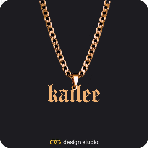 The Essential Name Necklace