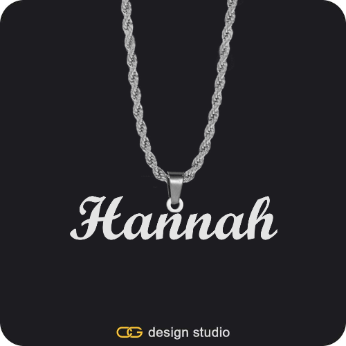 The Essential Name Necklace