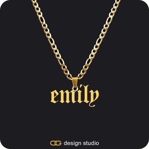 The Essential Name Necklace