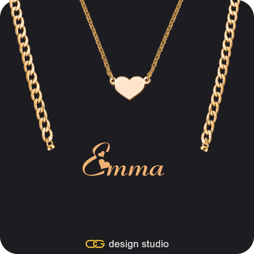 The Essential Name Necklace