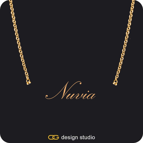 The Essential Name Necklace